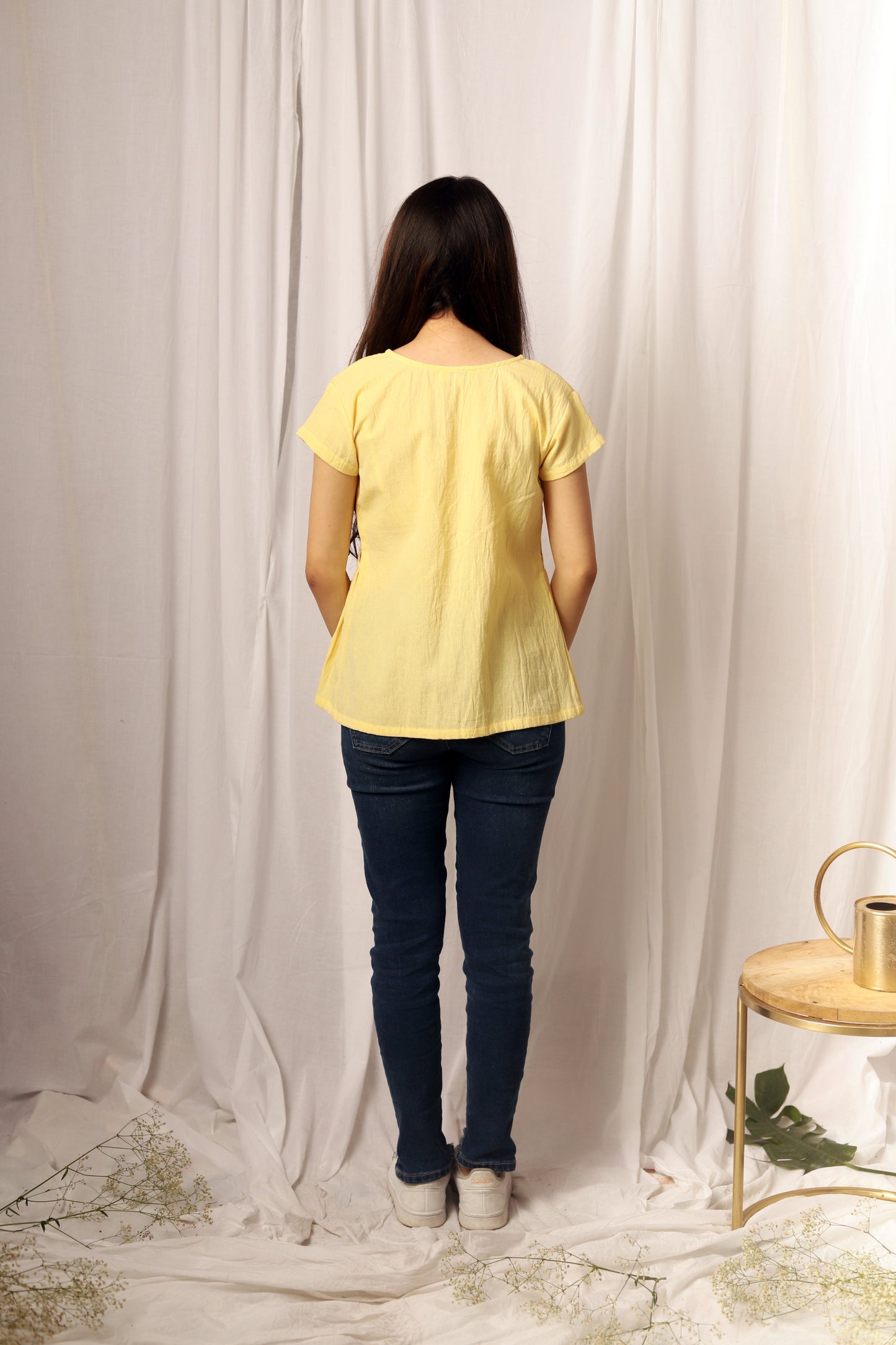 Floral Embroidered Top